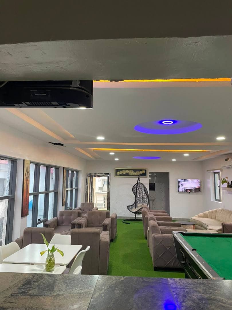The lounge